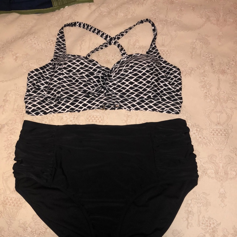 Plus size bikini